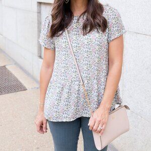 Loft short sleeve top